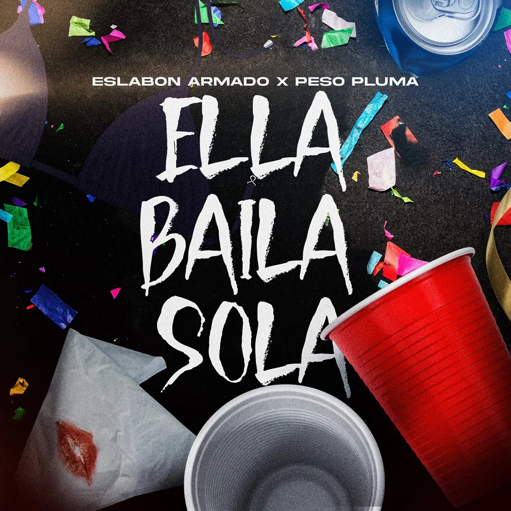 Ella Baila Sola by Eslabon Armado And Peso Pluma cover