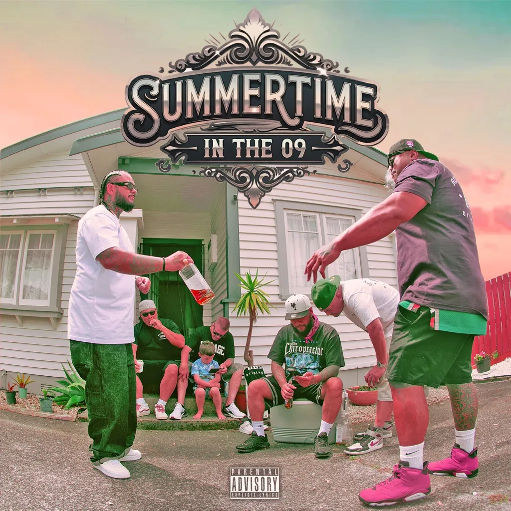 Summertime In The 09 by POETIK And Lomez Brown cover