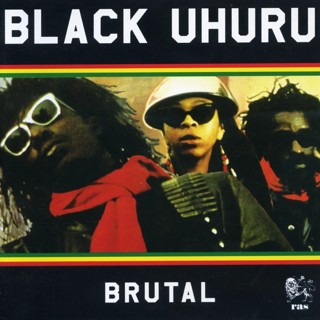 Great Train Robbery by Black Uhuru cover