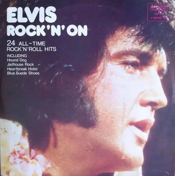 Rock'n' On Vol I by Elvis Presley cover