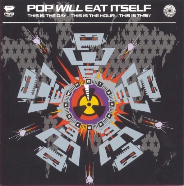 Def Con 1 by Pop Will Eat Itself cover