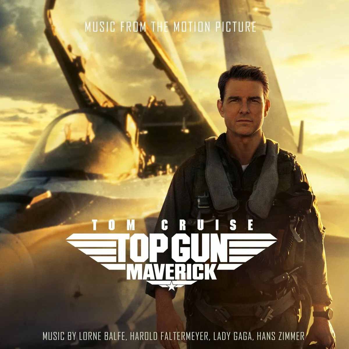 Top Gun: Maverick OST by Various cover