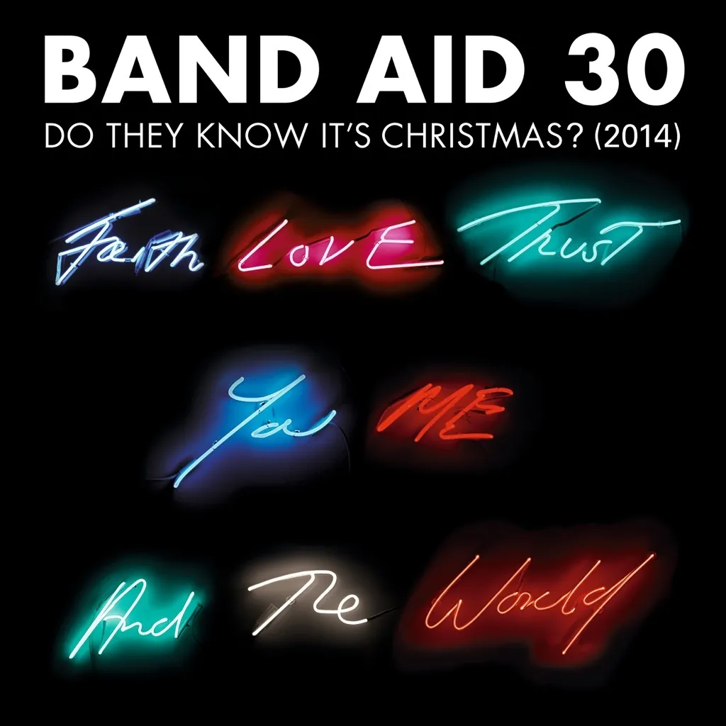 Do They Know It's Christmas? (2014) by Band Aid 30 cover