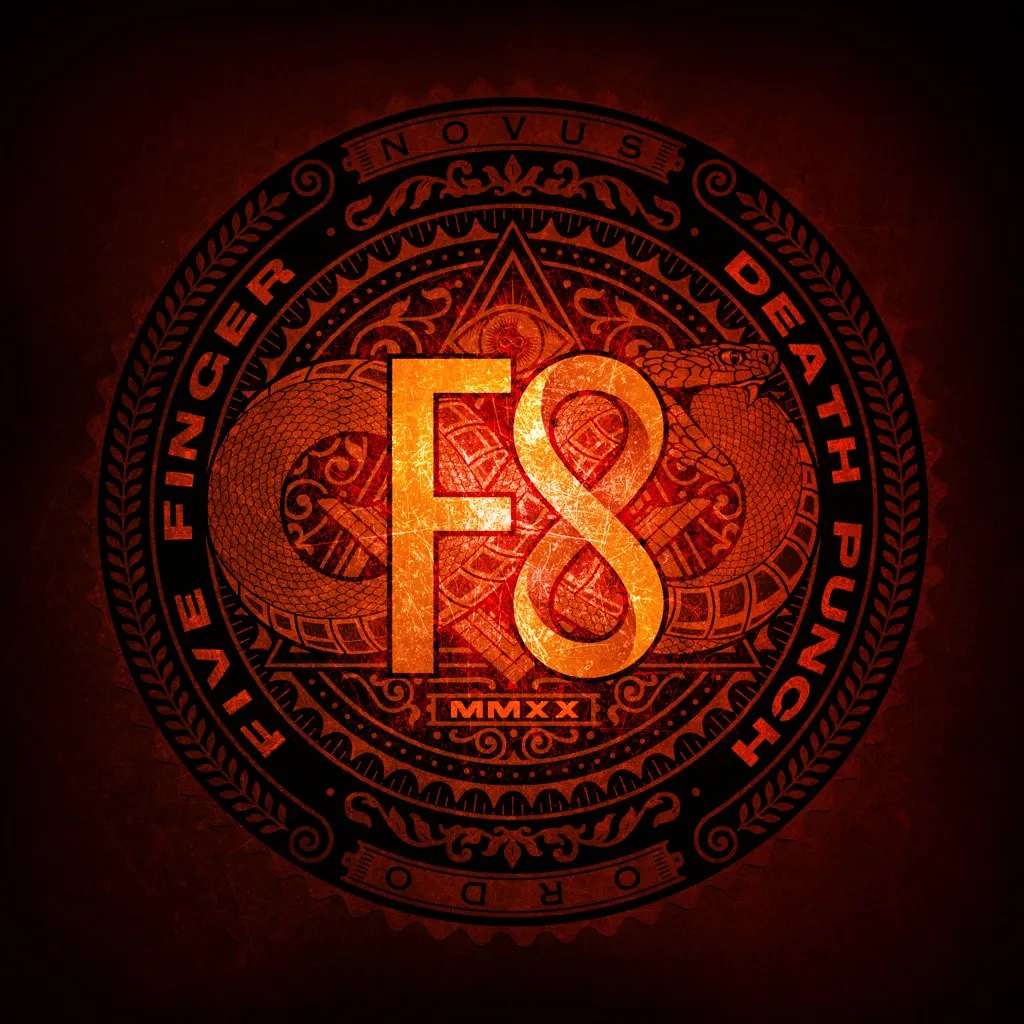 F8 by Five Finger Death Punch cover