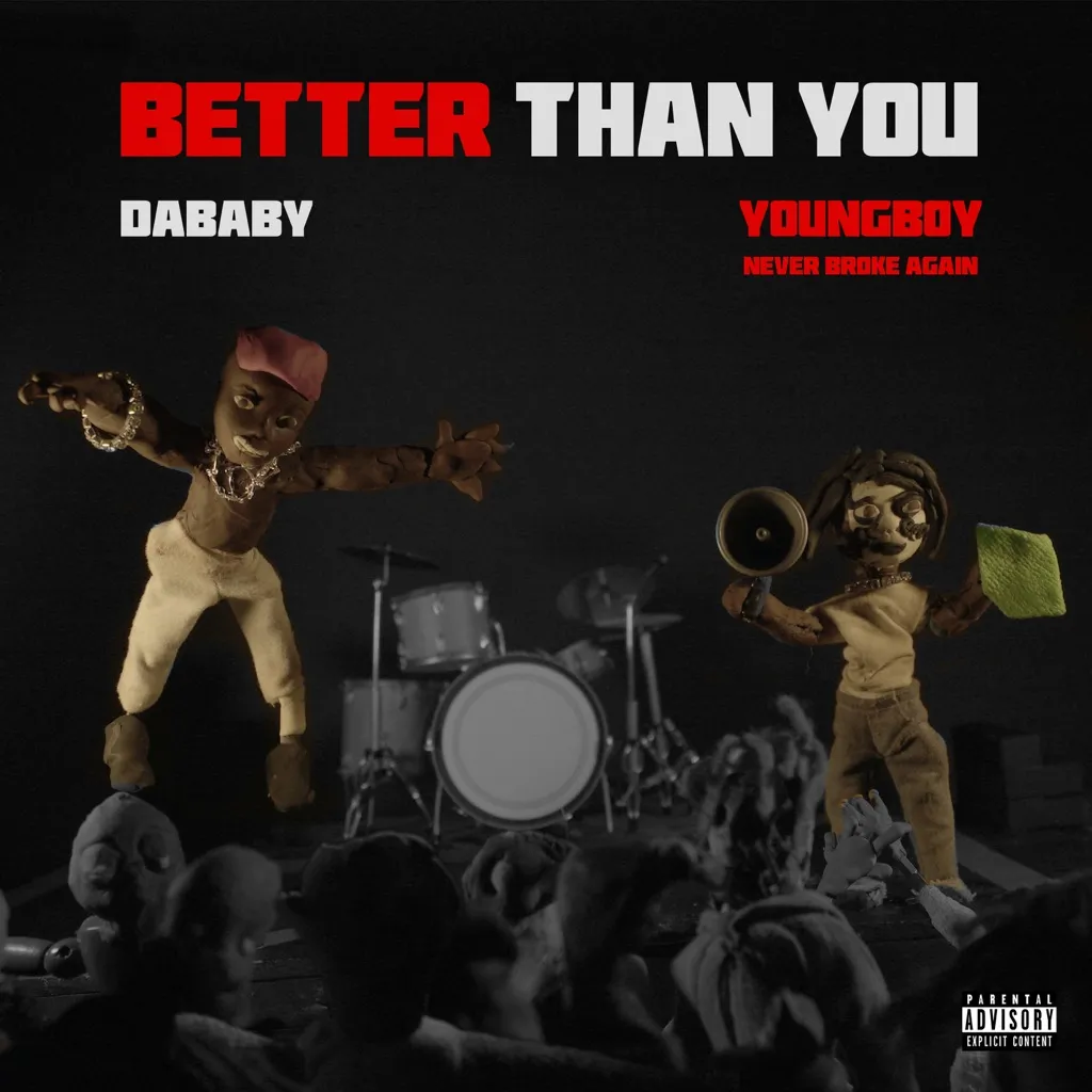 Neighborhood Superstar by DaBaby And YoungBoy Never Broke Again cover