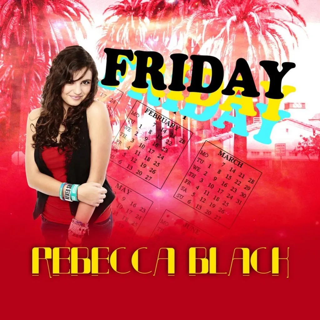 Friday - Single by Rebecca Black cover