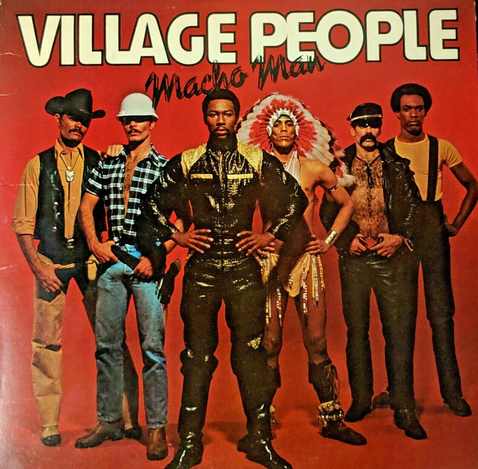 Macho Man by Village People cover