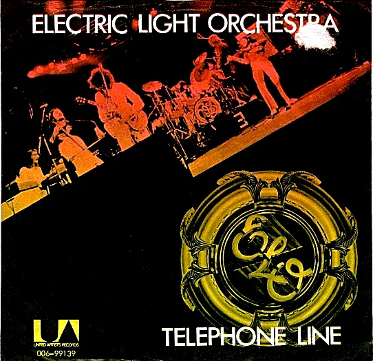 Telephone Line by Electric Light Orchestra cover