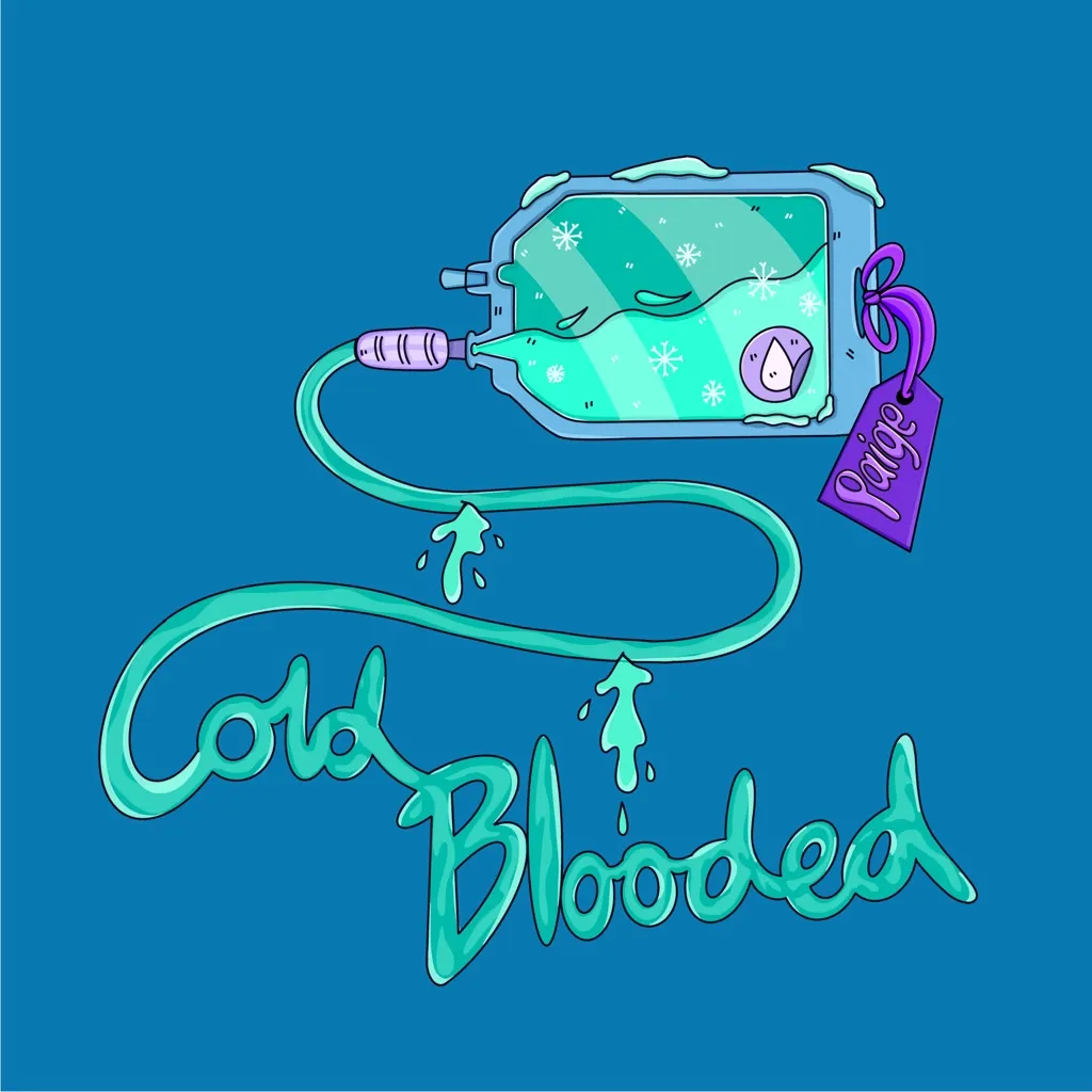 Cold Blooded by Paige cover