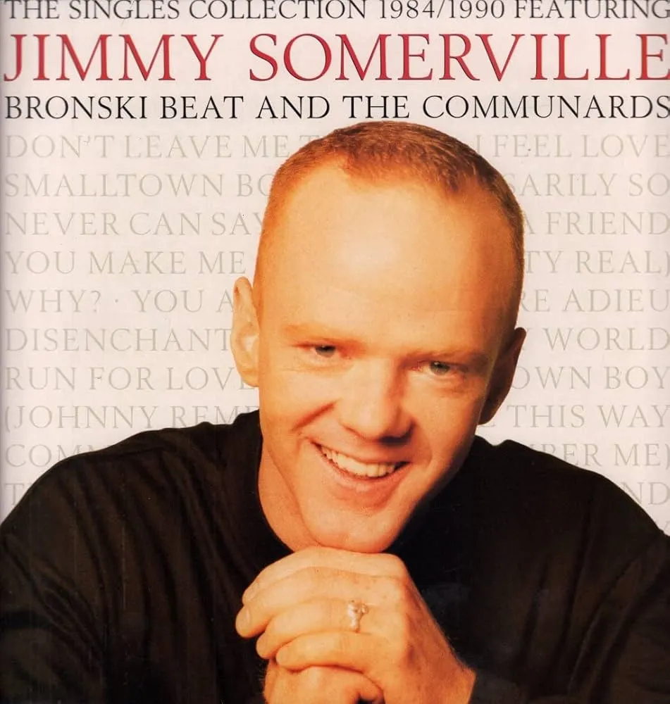 The Singles Collection by Jimmy Sommerville cover