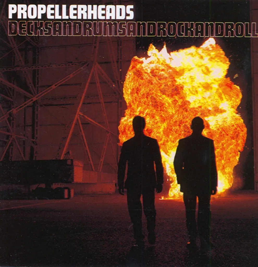 Decksandrumsandrockandroll by Propellerheads cover