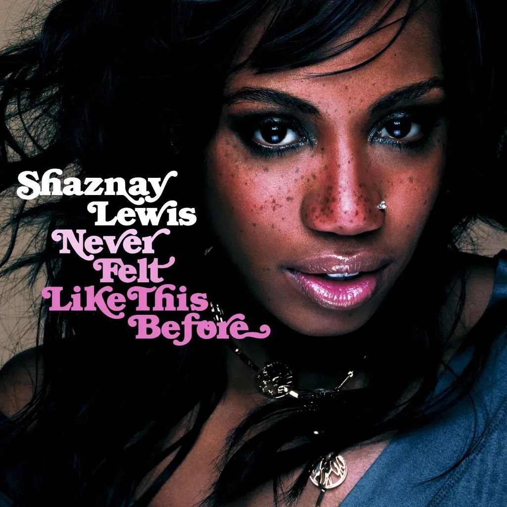 Never Felt Like This Before by Shaznay Lewis cover