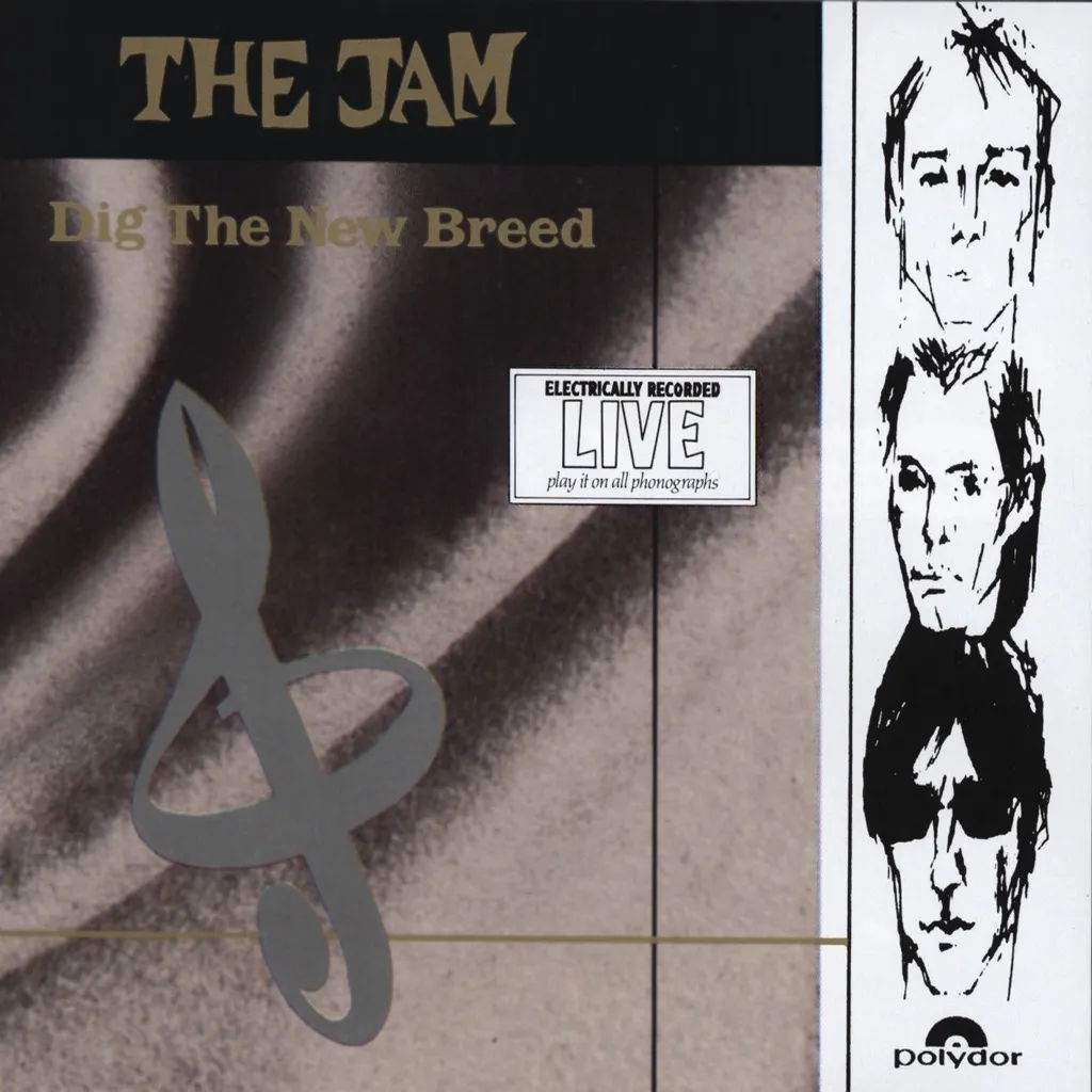 Dig The New Breed by Jam cover