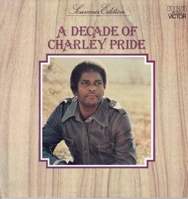 A Decade Of Charley Pride by Charley Pride cover