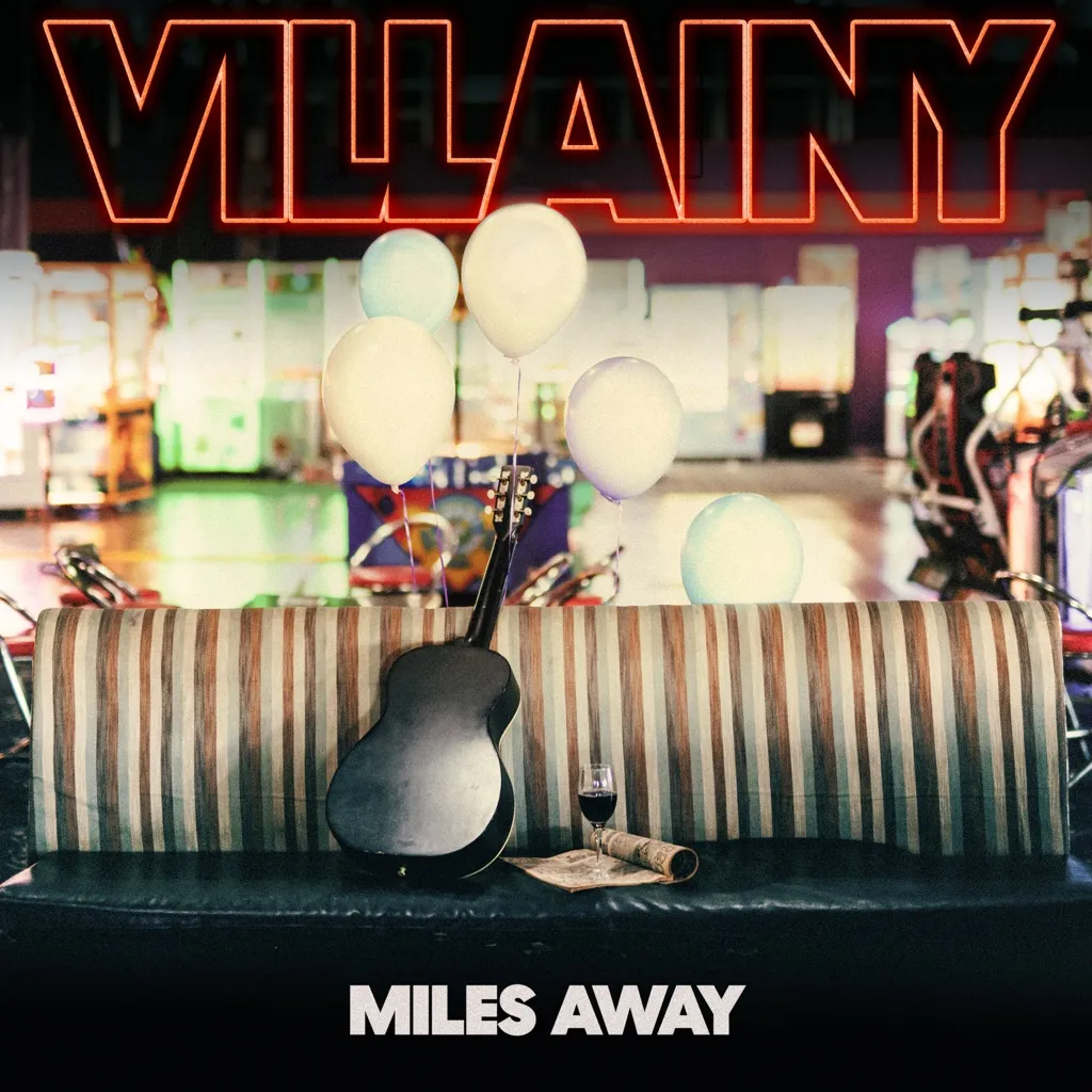 Miles Away (Stripped Acoustic) by Villainy cover