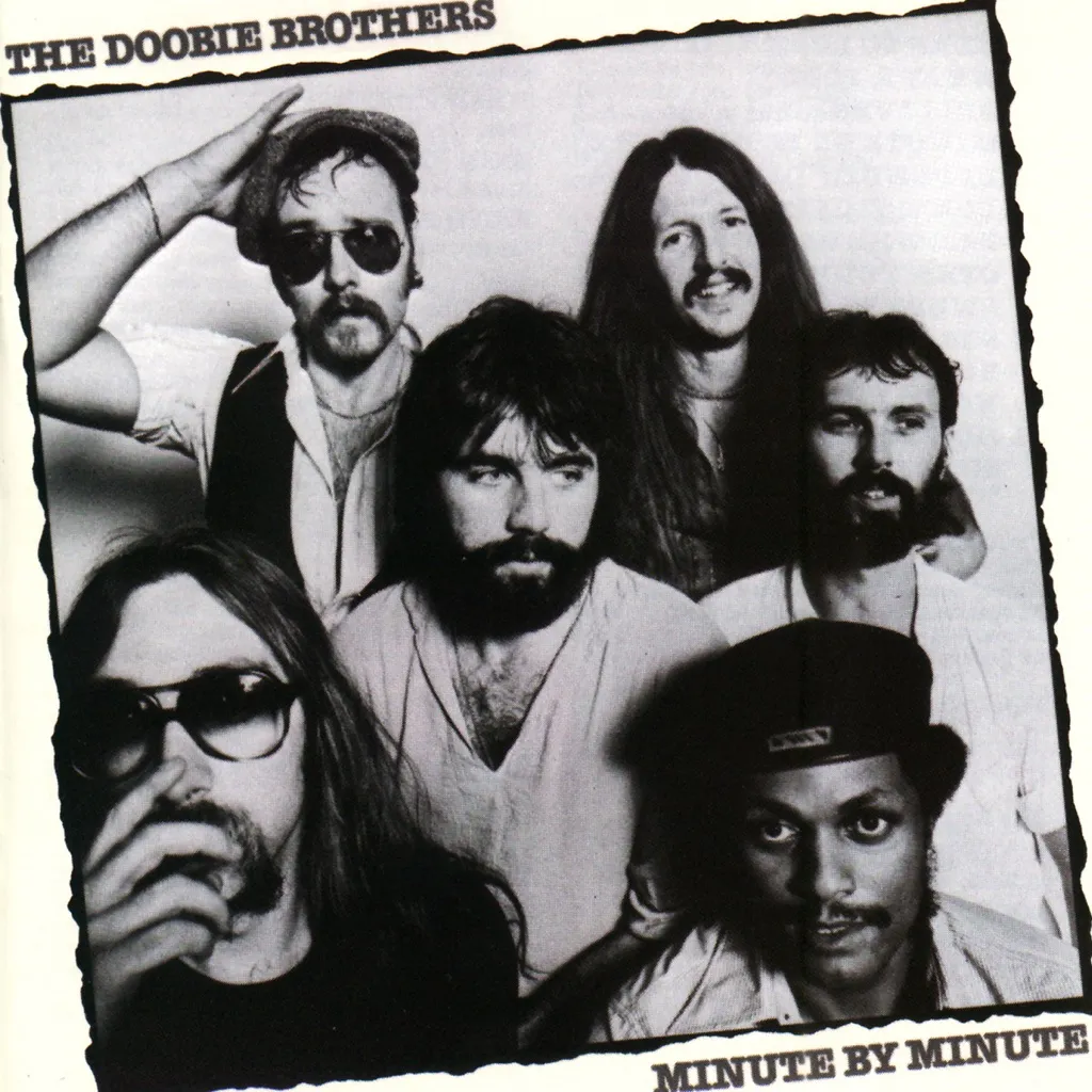 Minute by Minute by The Doobie Brothers cover