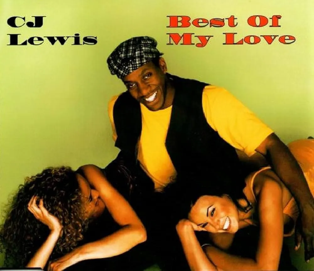 Best Of My Love by C.J. Lewis cover