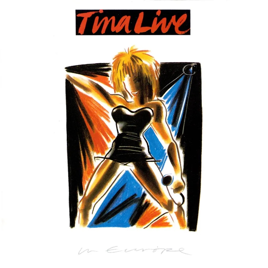 Live In Europe by Tina Turner cover