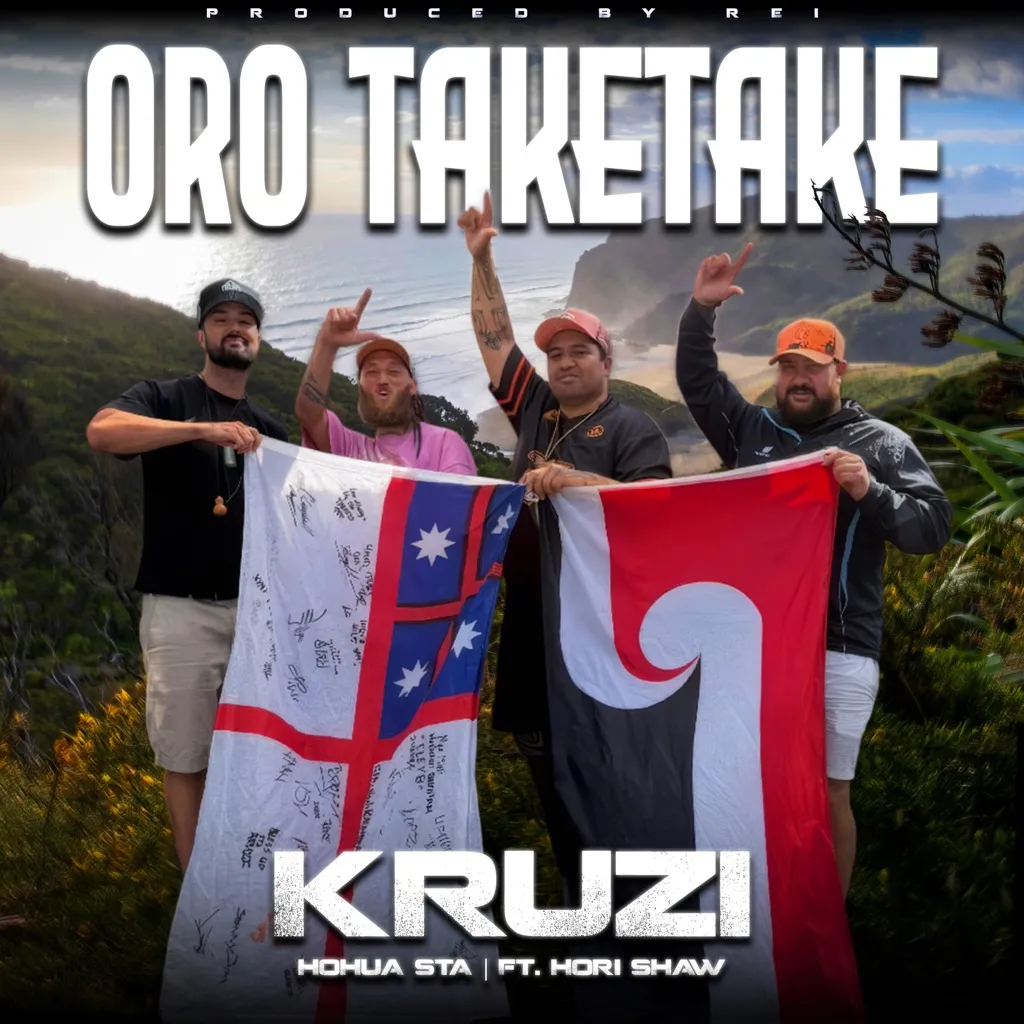 Oro Taketake by Kruzi feat. Hori Shaw And Hohua Sta cover