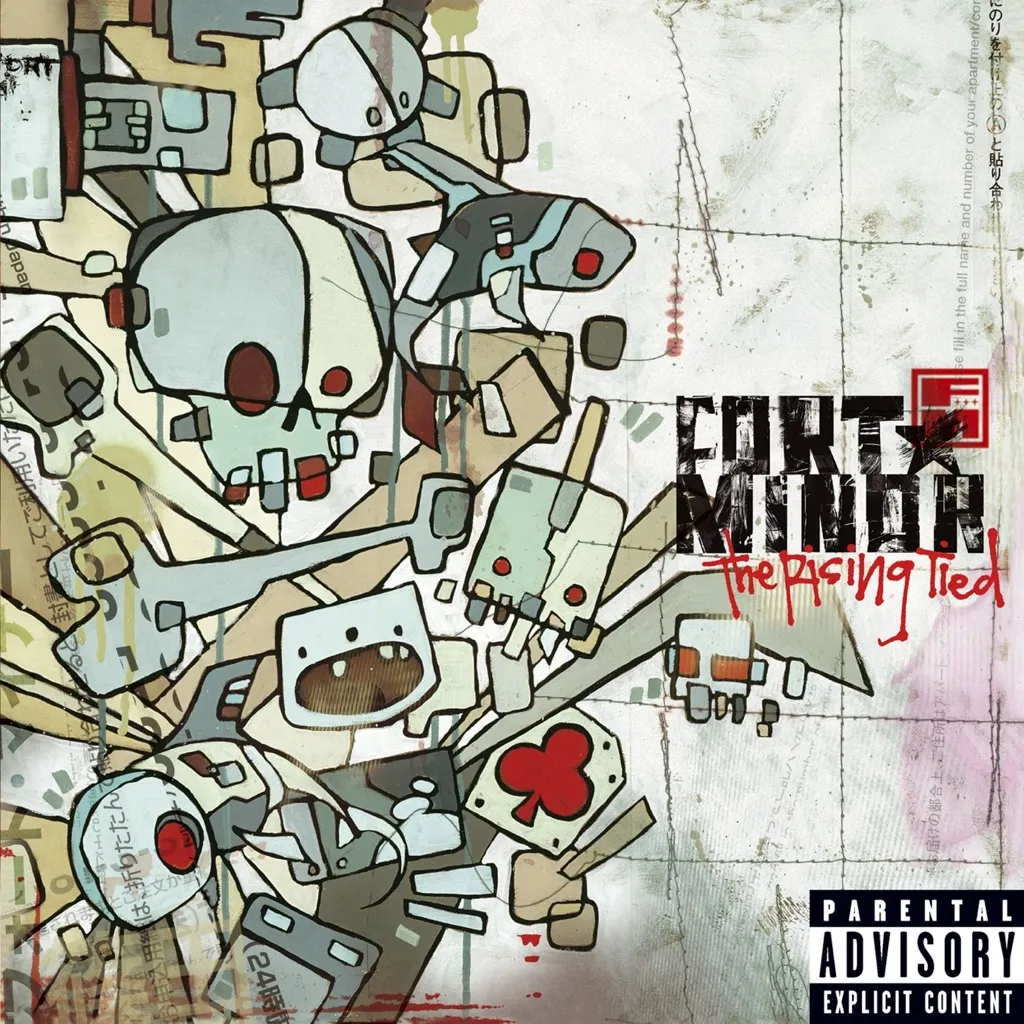 The Rising Tied by Fort Minor cover