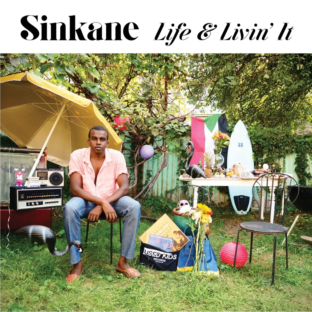 Life And Livin' It by Sinkane cover