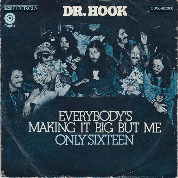 Everybody's Making It Big But Me by Dr Hook cover