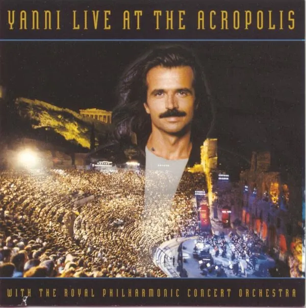 Live At The Acropolis by Yanni cover