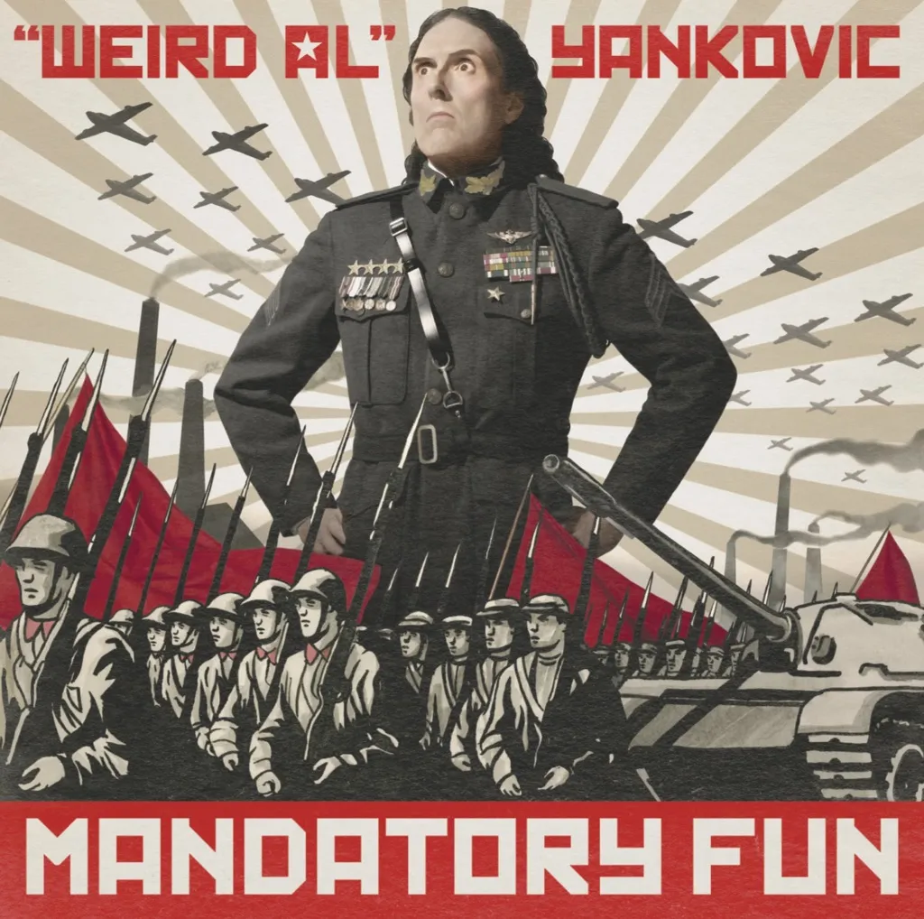 Mandatory Fun by Weird Al Yankovic cover