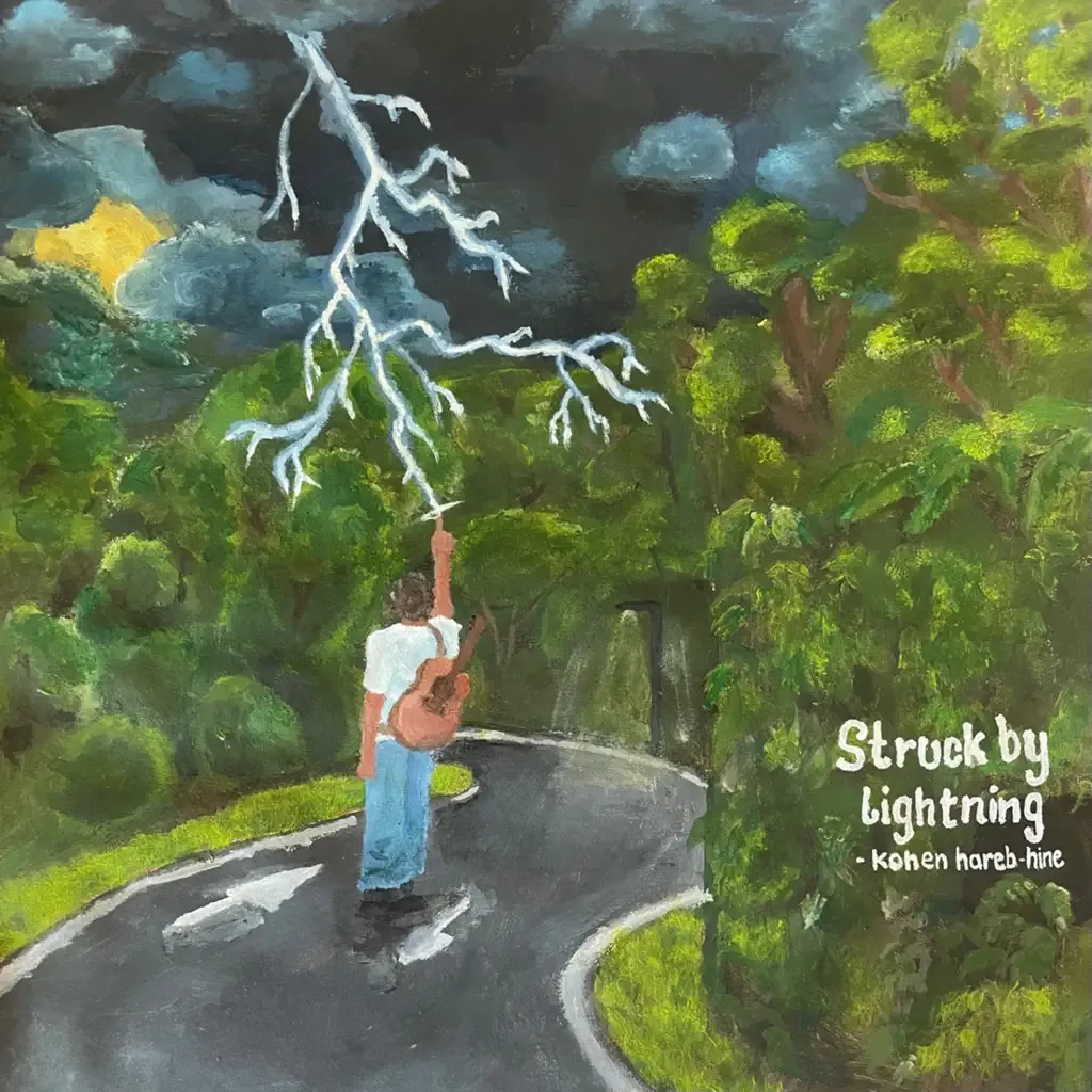 Struck By Lightning by Kohen Hareb-Hine cover