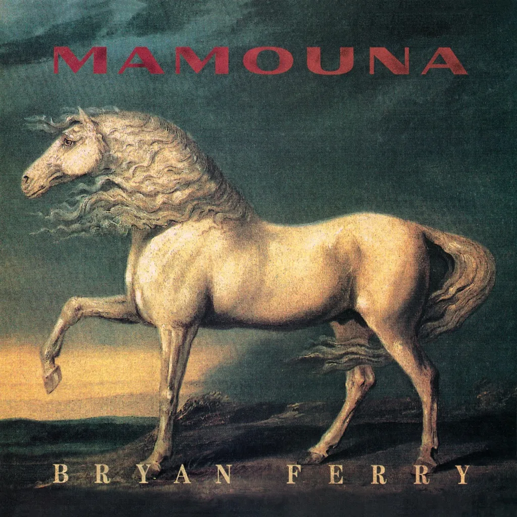 Mamouna by Bryan Ferry cover