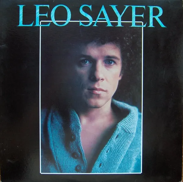 Leo Sayer by Leo Sayer cover