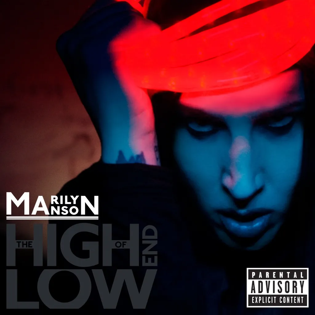 The High End Of Low by Marilyn Manson cover