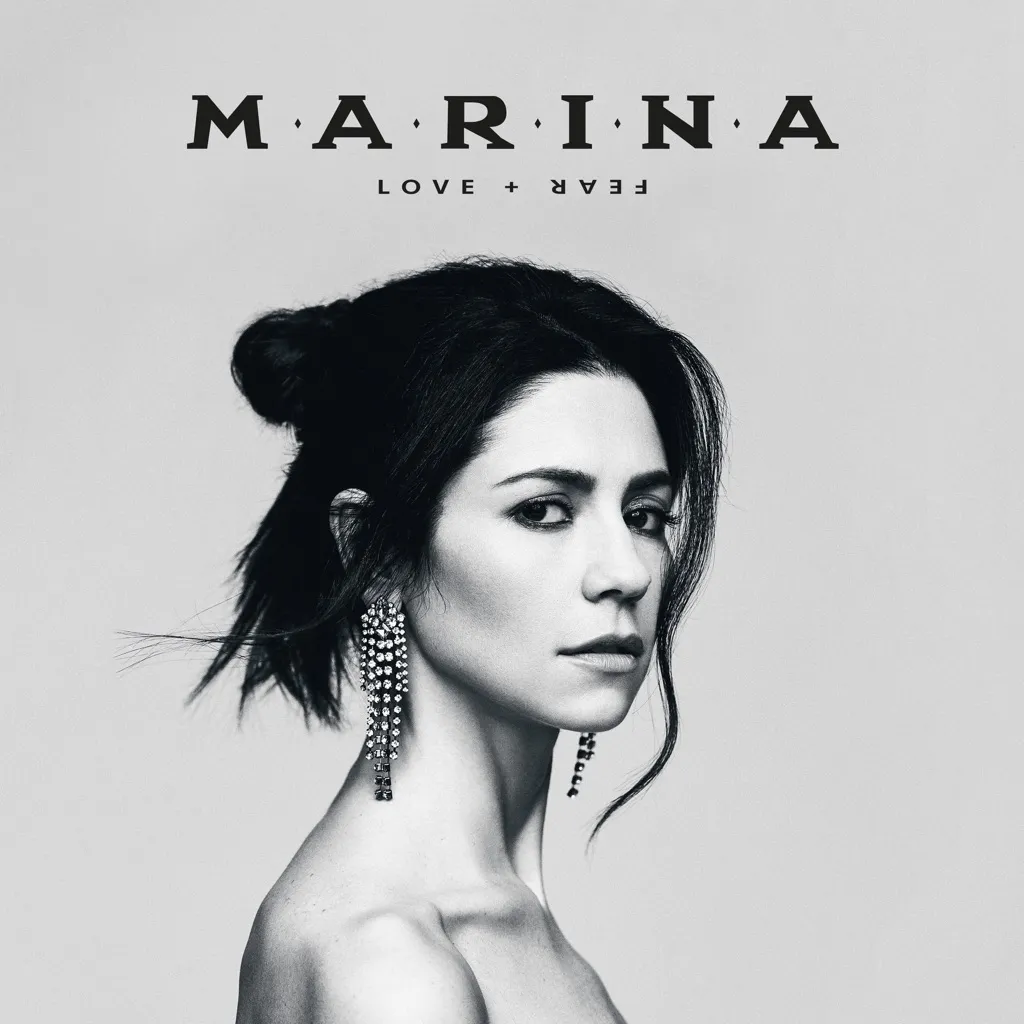 LOVE + FEAR by MARINA cover