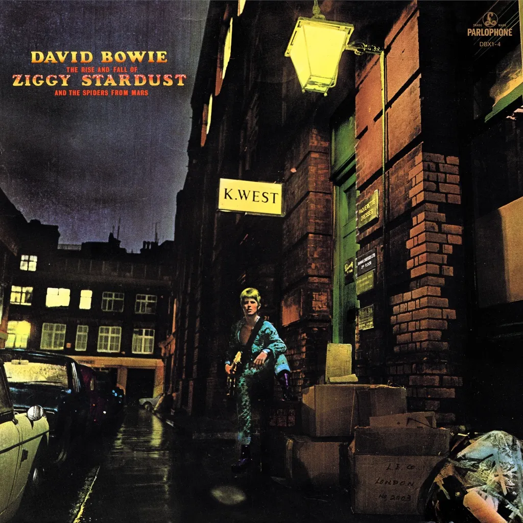 The Rise And Fall Of Ziggy Stardust And The Spiders From Mars by David Bowie cover