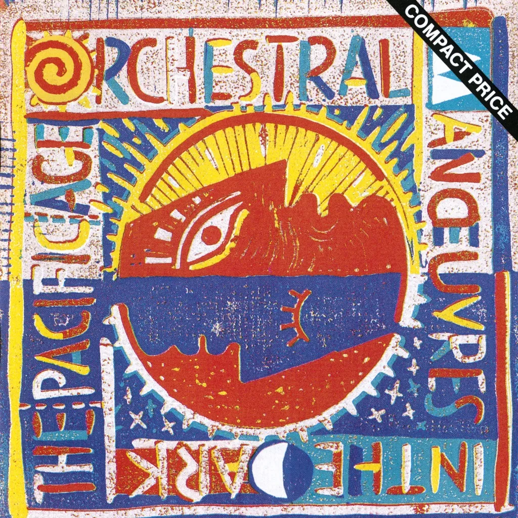 The Pacific Age by Orchestral Manoeuvres in the Dark cover