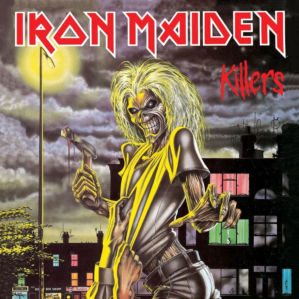 Killers by Iron Maiden cover