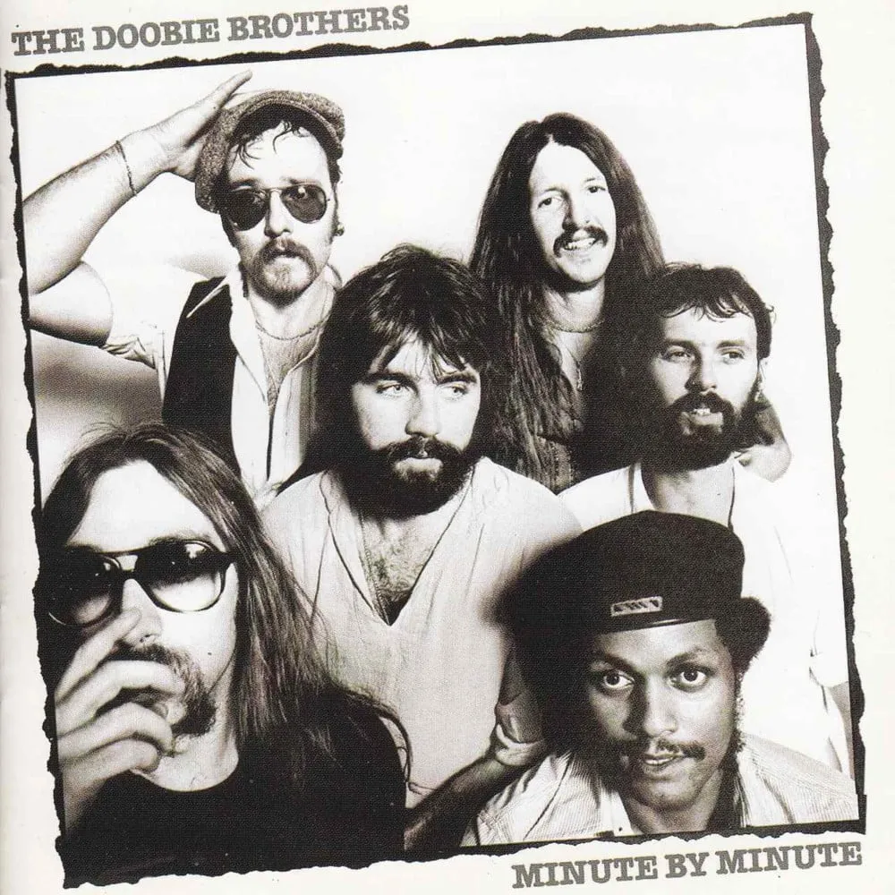 Minute By Minute by The Doobie Brothers cover