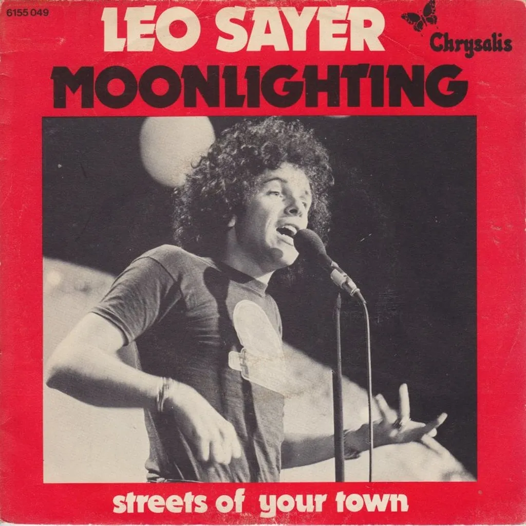 Moonlighting by Leo Sayer cover