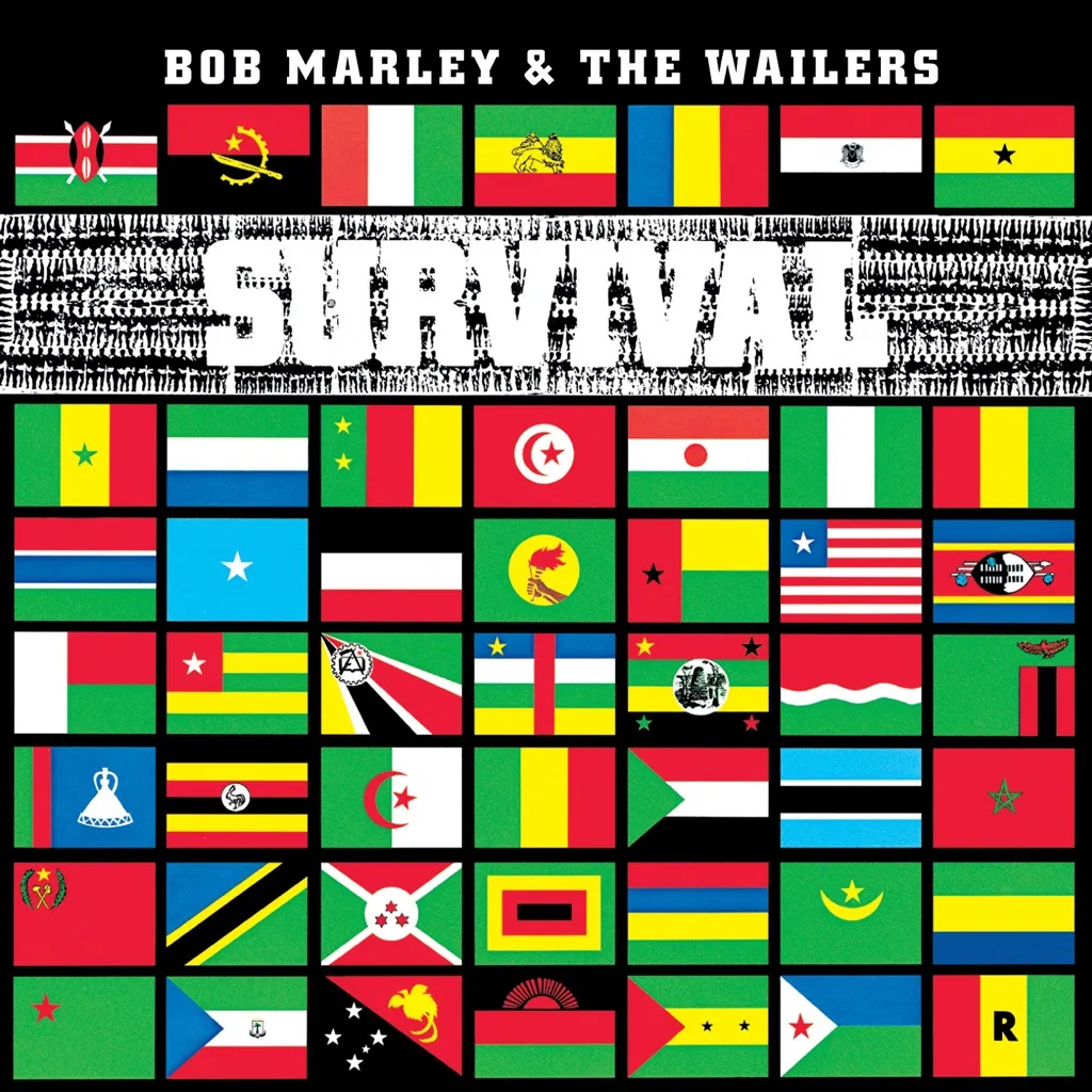 Survival by Bob Marley And The Wailers cover