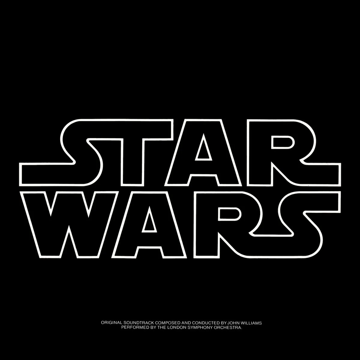 Star Wars OST by Various cover