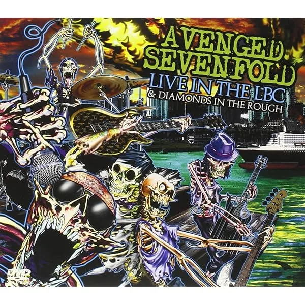 Live In The LBC And Diamonds In The Rough by Avenged Sevenfold cover