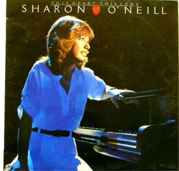 Luck's On Your Table by Sharon O'Neill cover