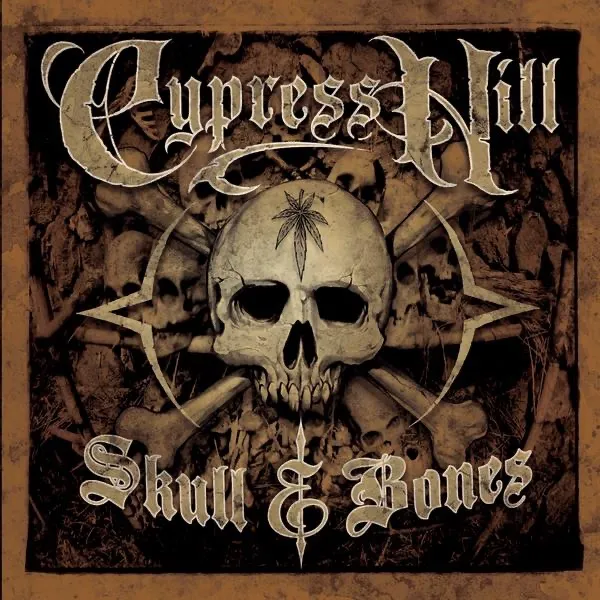 SKULL & BONES by Cypress Hill cover