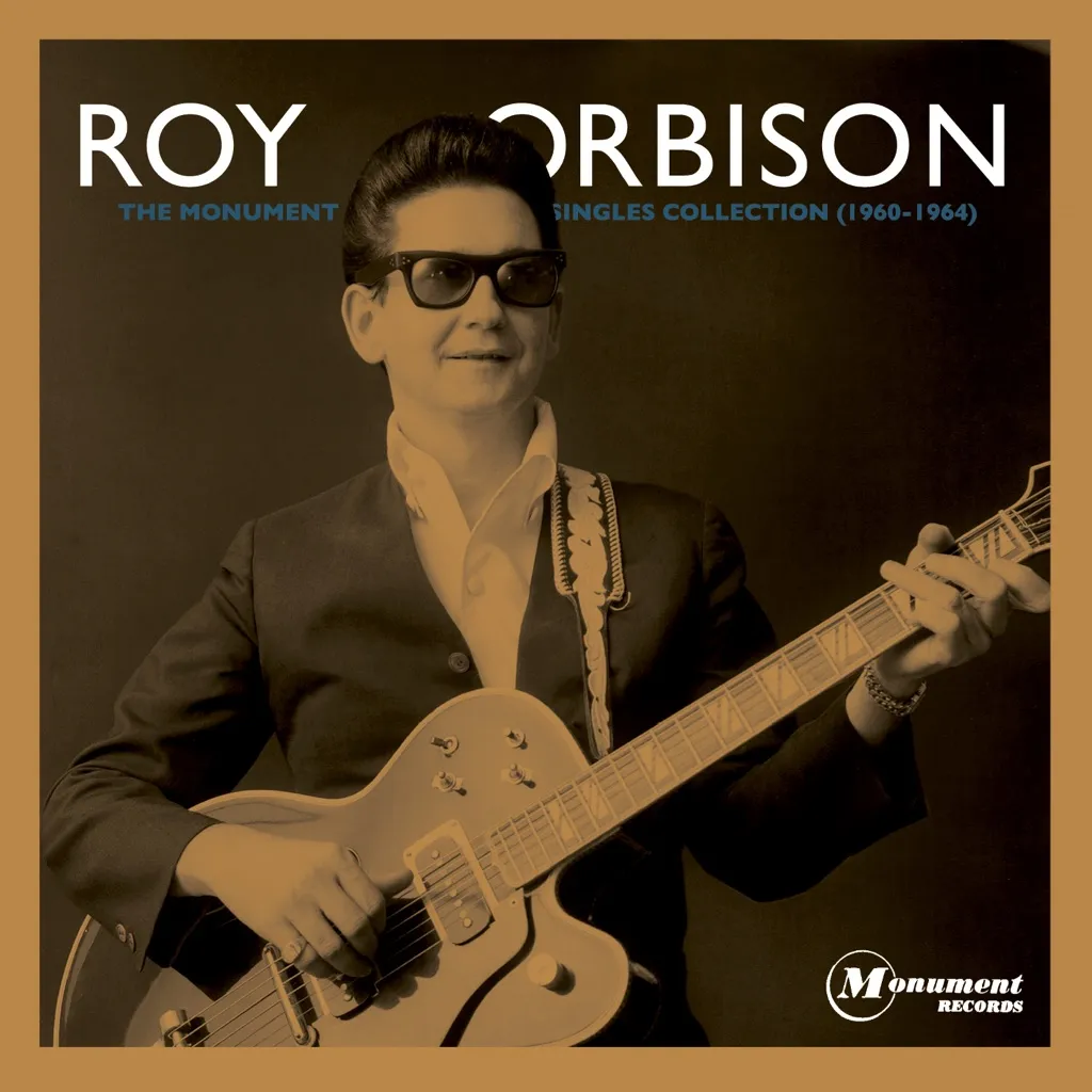 The Monument Singles Collection by Roy Orbison cover