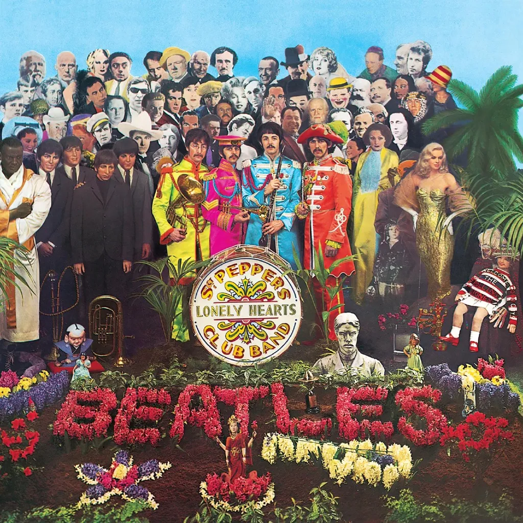 Sgt. Pepper's Lonely Hearts Club Band: Deluxe Edition by The Beatles cover