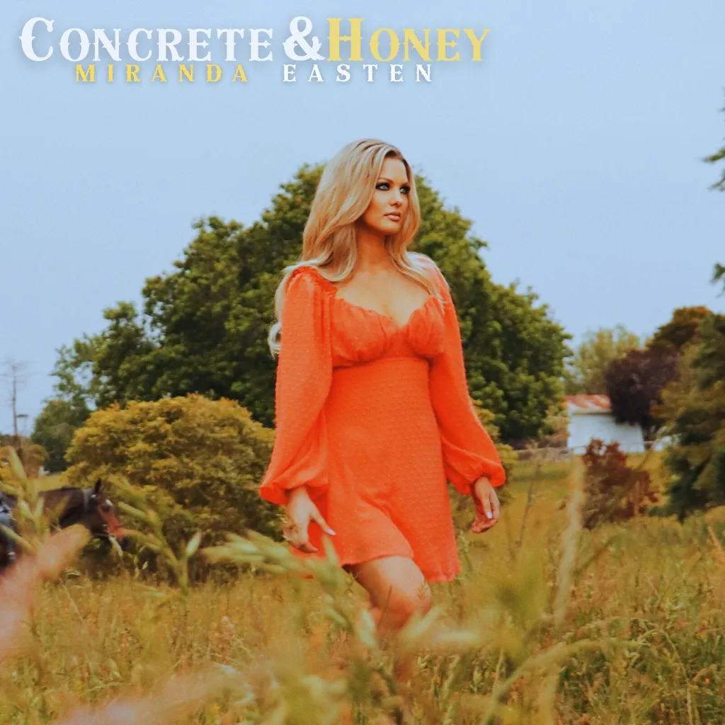 Concrete & Honey by Miranda Easten cover