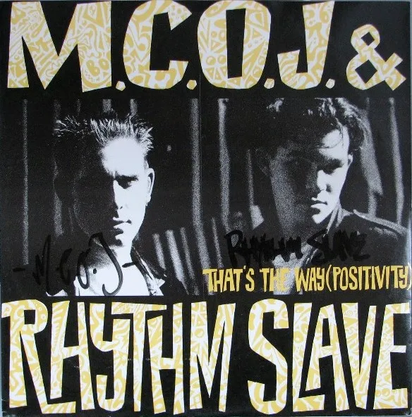 That's The Way Positivity by MC OJ And Rhythm Slave cover