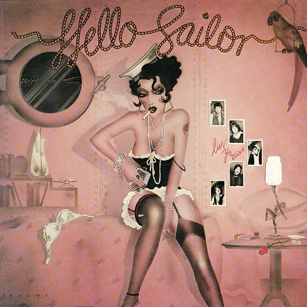 The Album by Hello Sailor cover