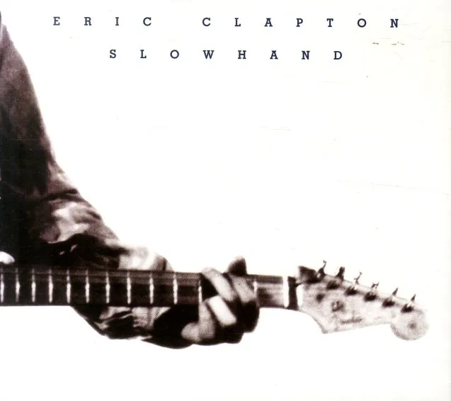 Slowhand by Eric Clapton cover