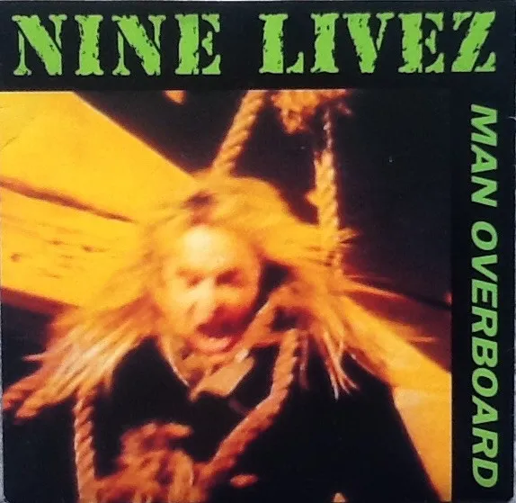 Man Overboard by Nine Livez cover